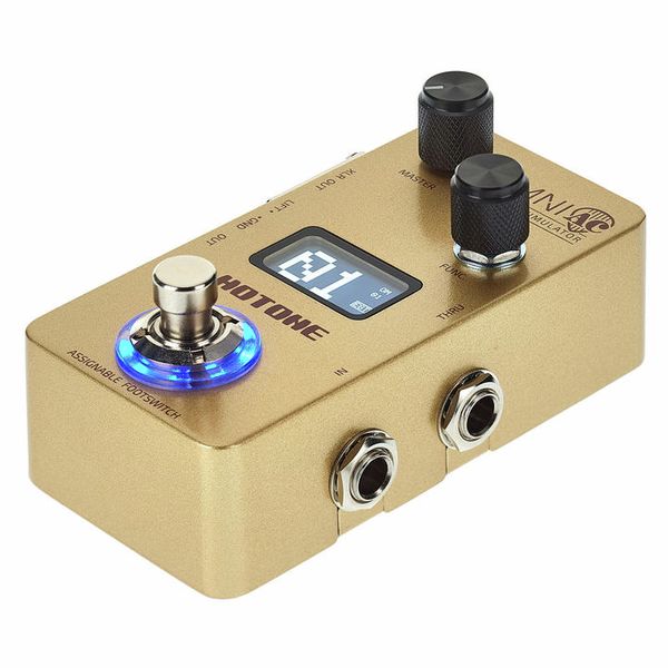 Hotone Omni AC Simulation Guitar Bass Effects Pedal