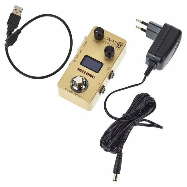 Hotone Omni AC Simulation Guitar Bass Effects Pedal