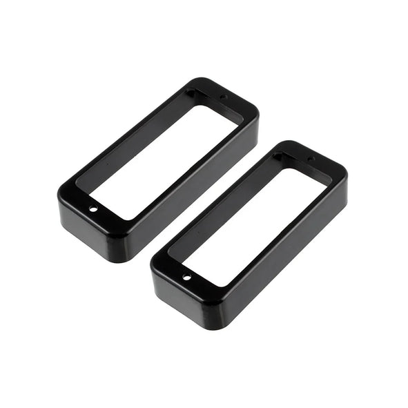 Allparts Mini Humbucking Pickup Ring Set Black