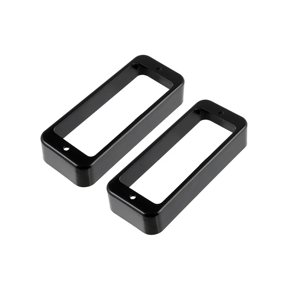 Allparts Mini Humbucking Pickup Ring Set Black