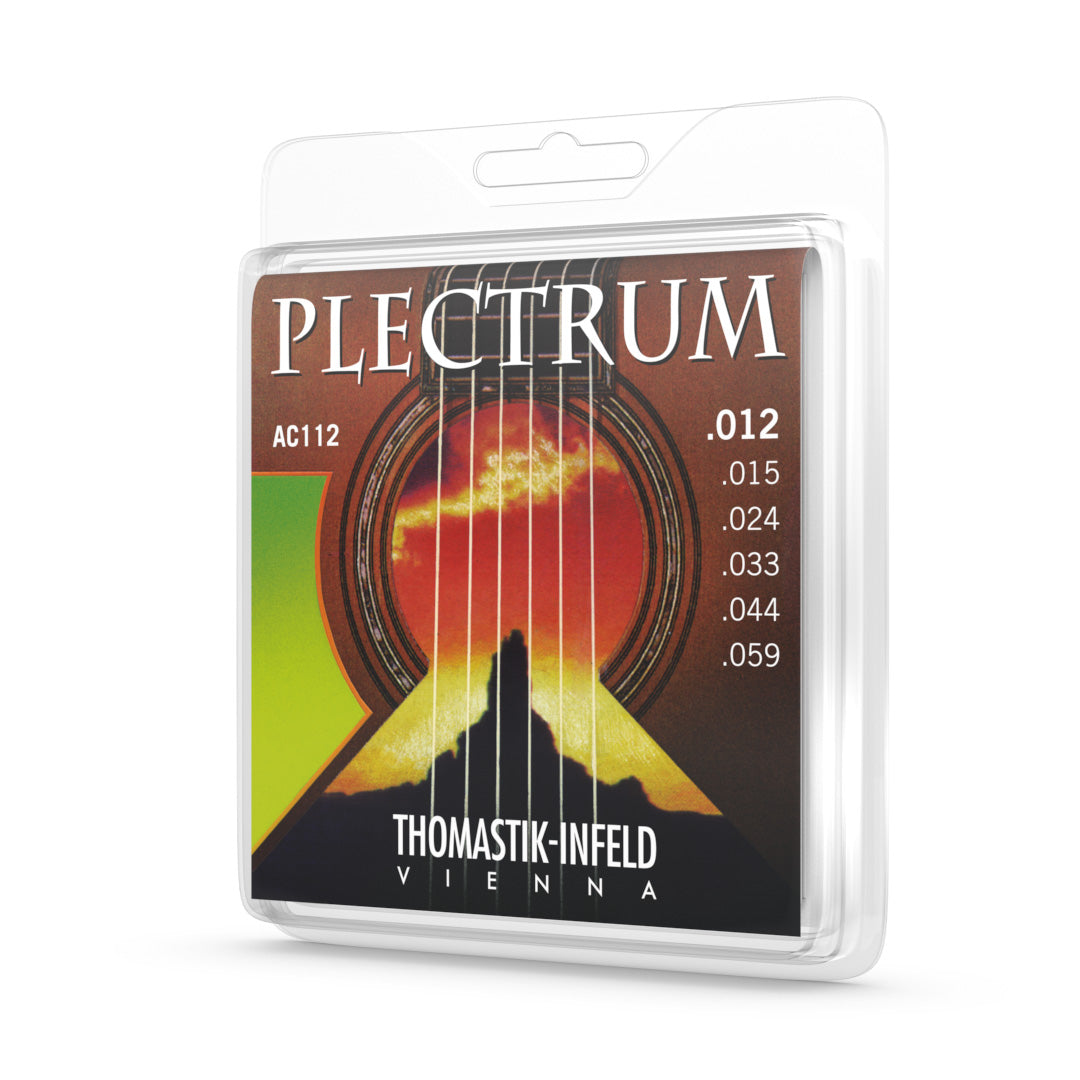 Thomastik-Infeld Plectrum Acoustic Guitar AC112