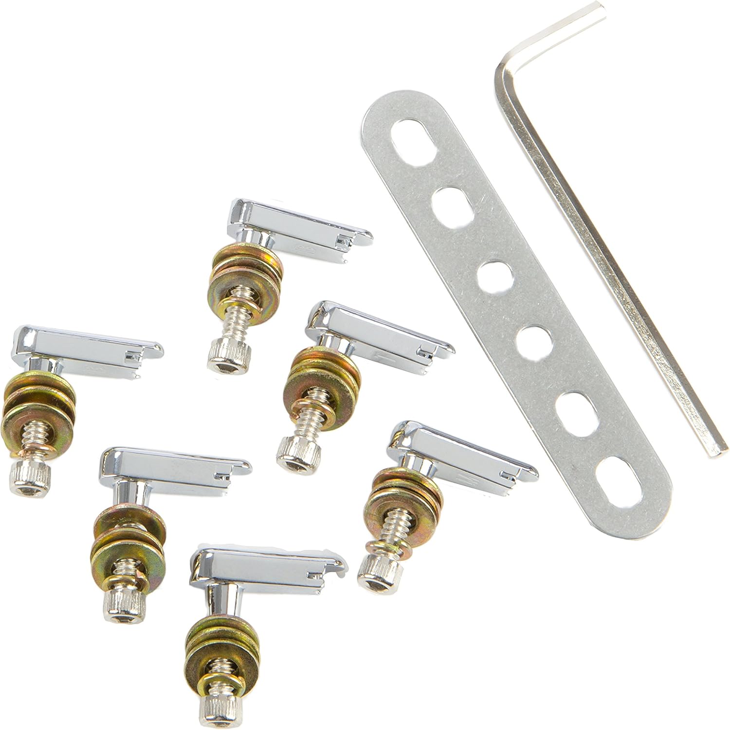 BigRock Power Pins 2.0 Chrome Set with Power Plate Upgrade