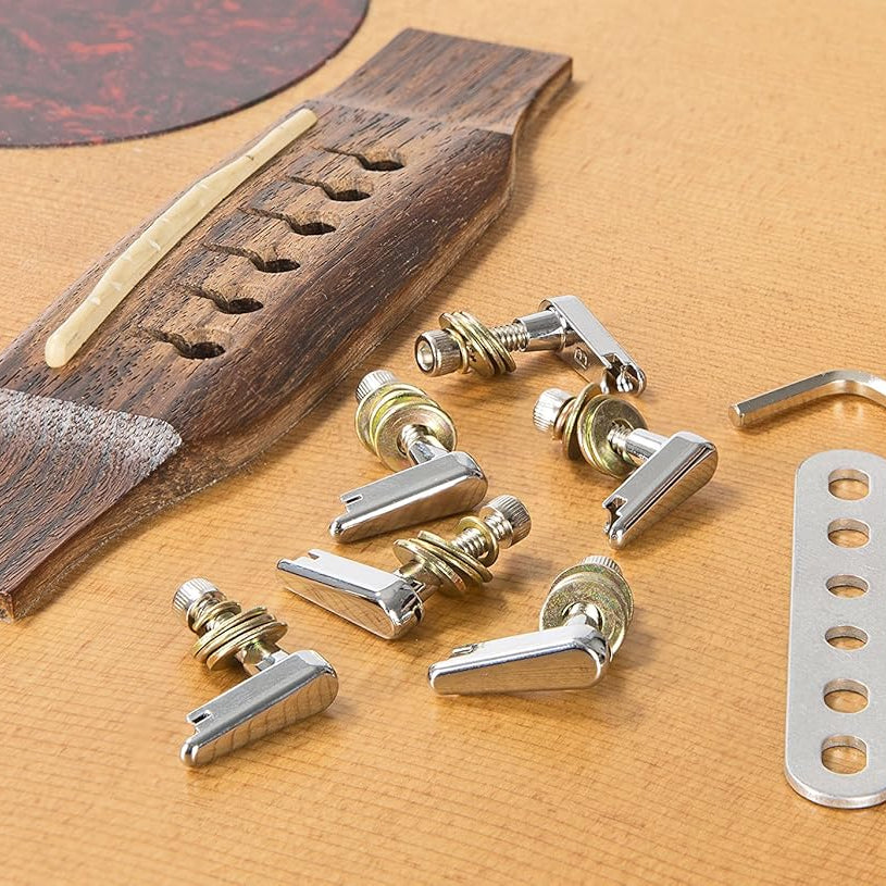 BigRock Power Pins 2.0 Chrome Set with Power Plate Upgrade