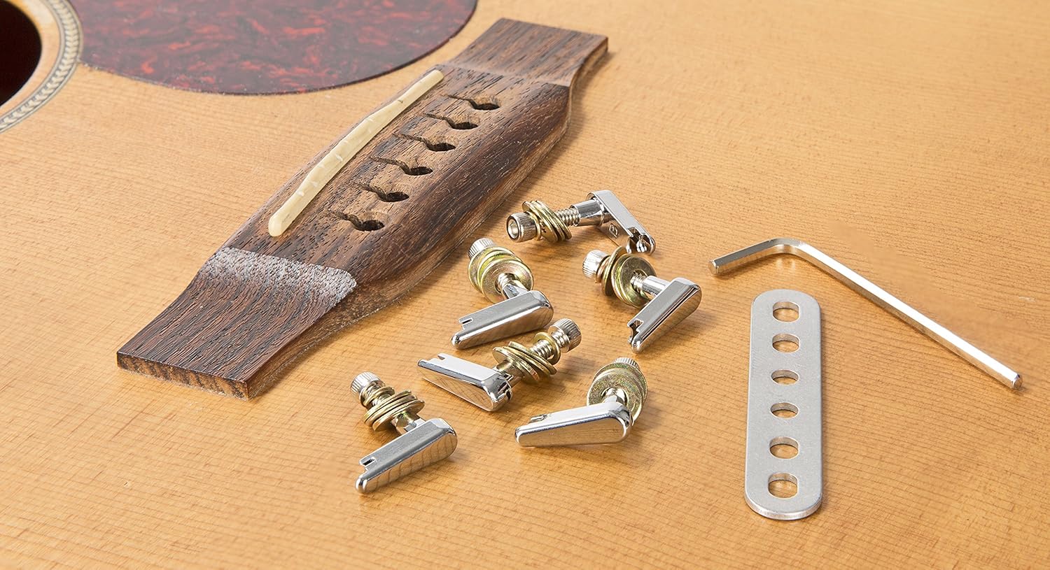 BigRock Power Pins 2.0 Chrome Set with Power Plate Upgrade