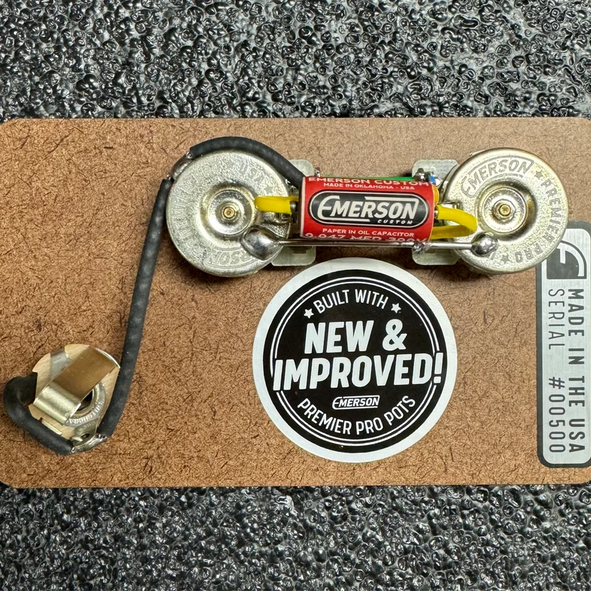Emerson Custom Prewired Kit for Precision Bass