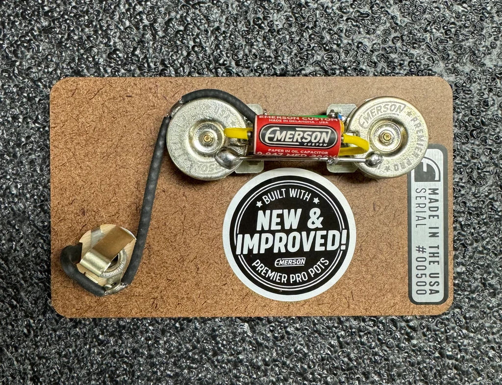 Emerson Custom Prewired Kit for Precision Bass