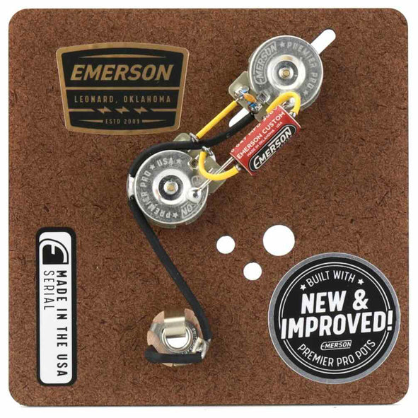Emerson Custom Prewired Kit for Precision Bass