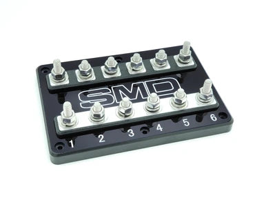 SMD 6-Spot ANL Fuse Block