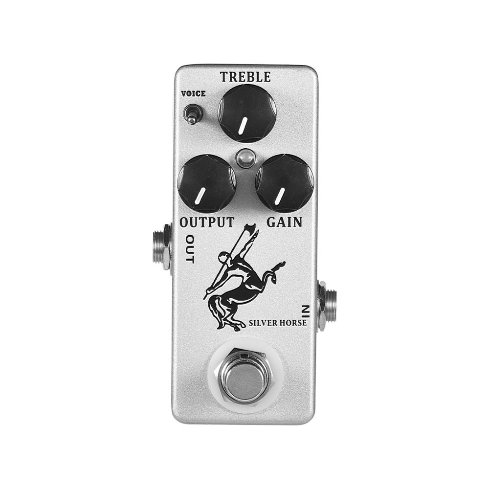 Mosky Audio Mini Silver Horse Effect Pedal