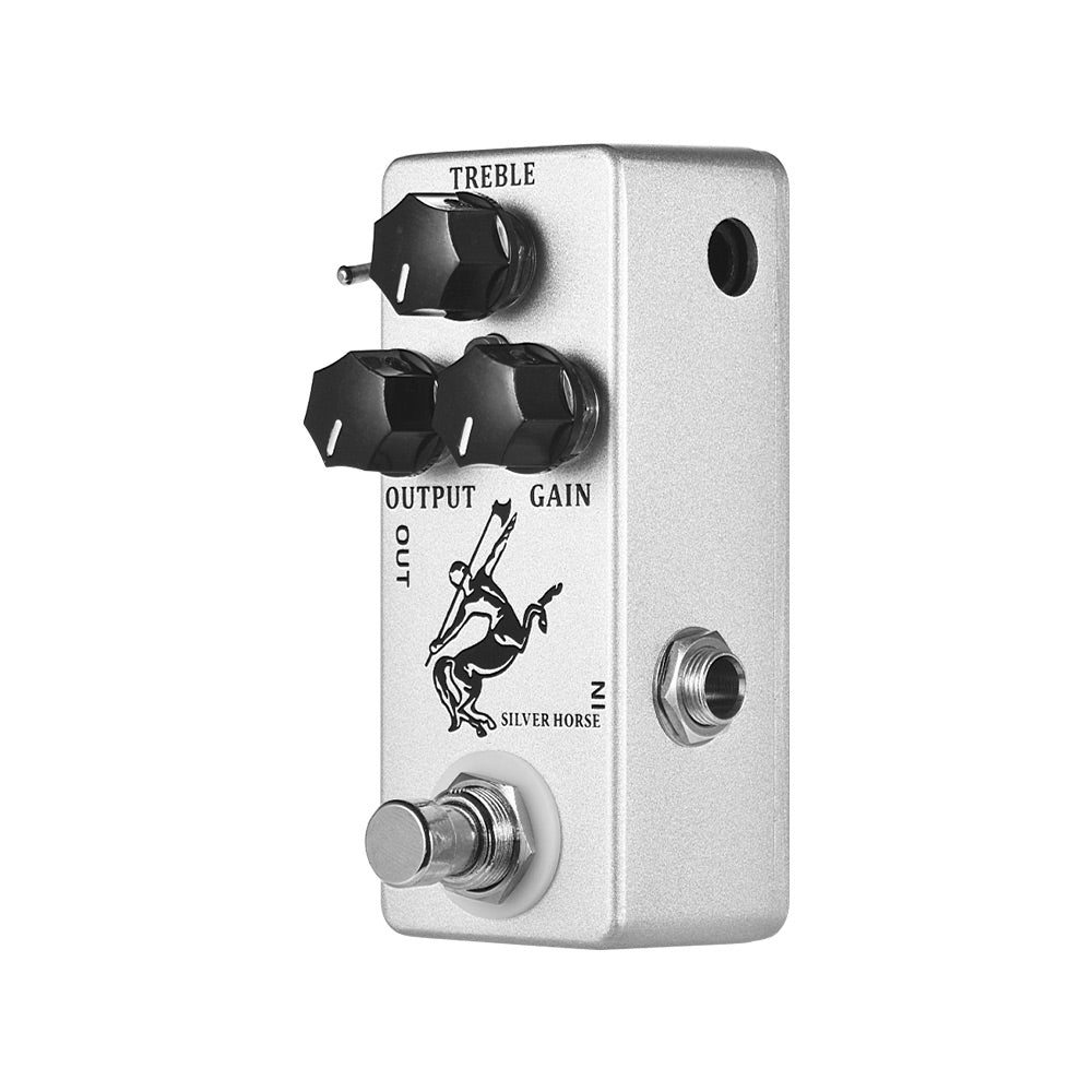 Mosky Audio Mini Silver Horse Effect Pedal