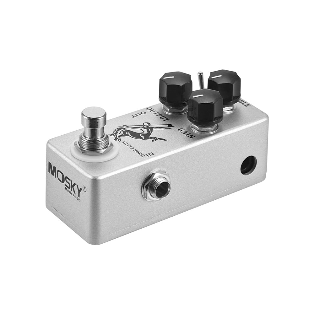 Mosky Audio Mini Silver Horse Effect Pedal