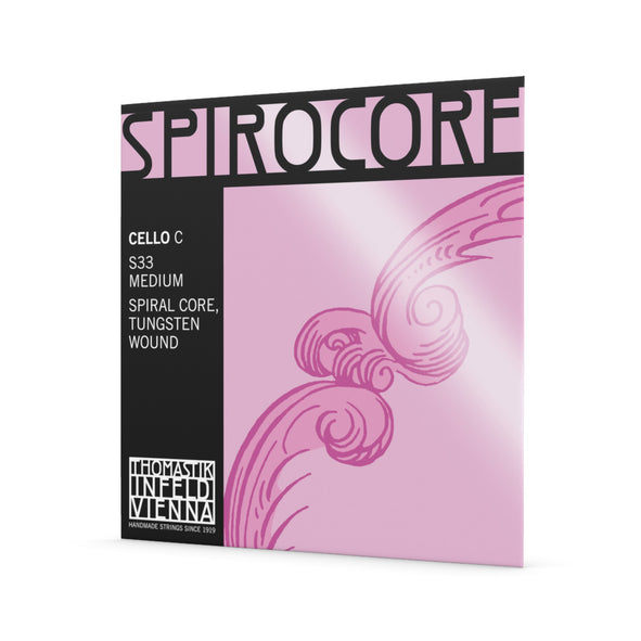 Thomastik-Infeld Spirocore Violoncello S33 4/4 Medium