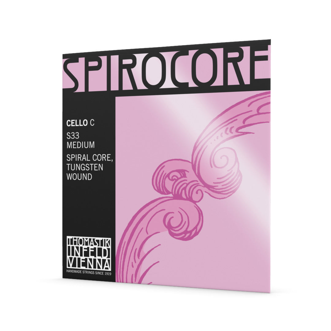Thomastik-Infeld Spirocore Violoncello S33 4/4 Medium