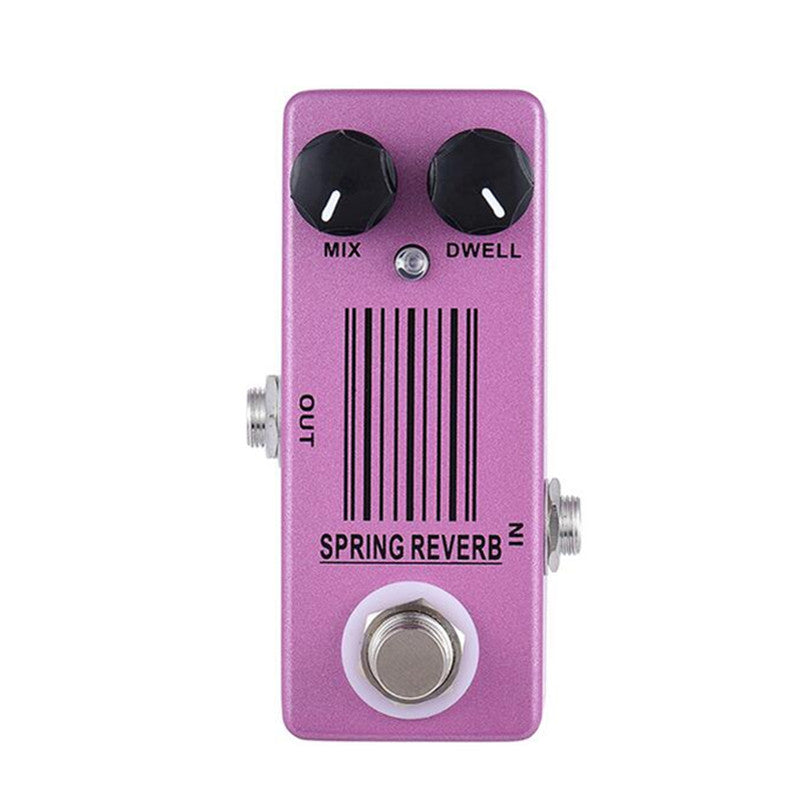 Mosky Audio Mini Spring Reverb Guitar Effect Pedal