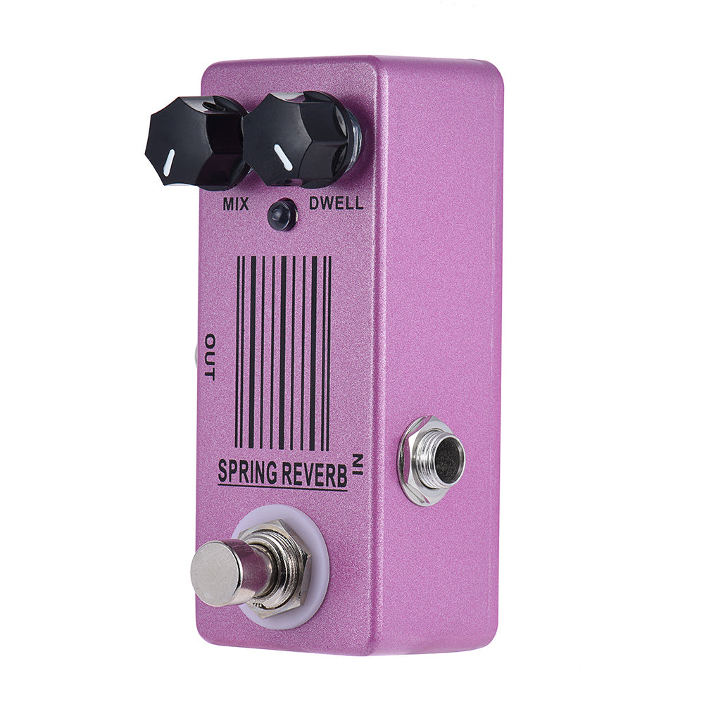 Mosky Audio Mini Spring Reverb Guitar Effect Pedal