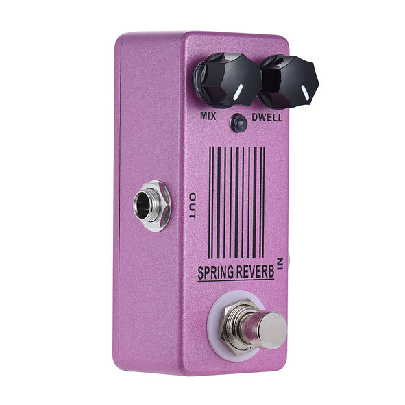 Mosky Audio Mini Spring Reverb Guitar Effect Pedal