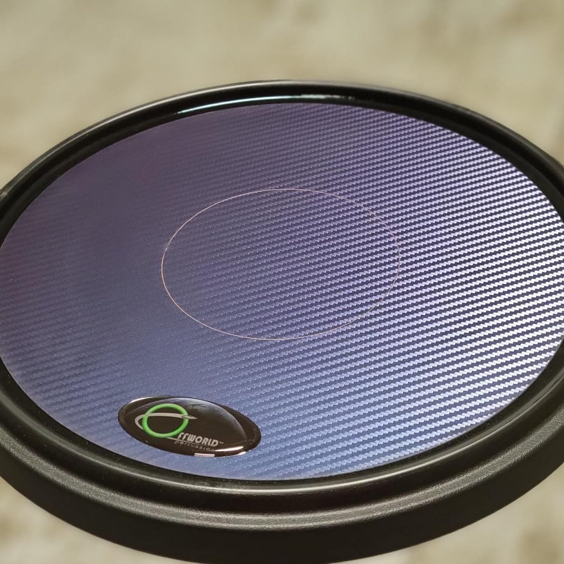 OffWorld Invaders V3B-VMLBC Blue Chameleon Practice Pad