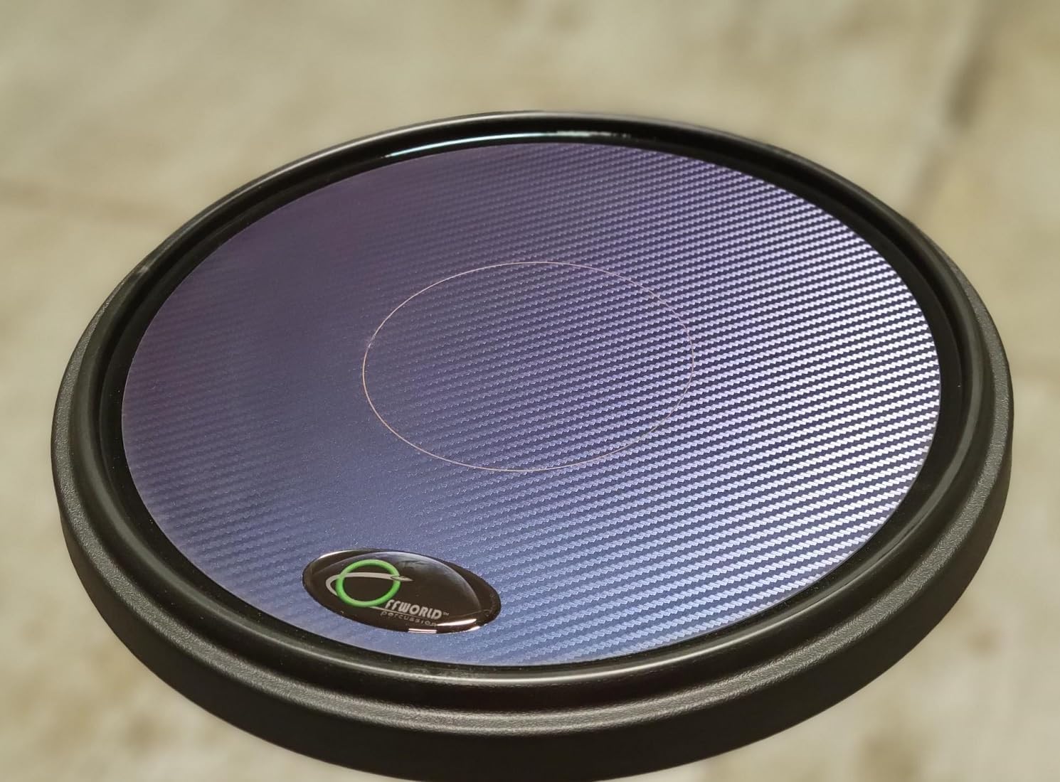 OffWorld Invaders V3B-VMLBC Blue Chameleon Practice Pad