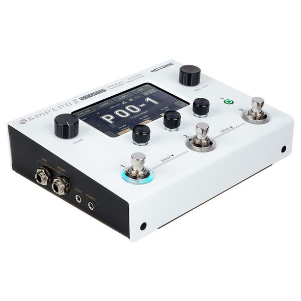 Hotone Ampero II Stomp Guitar Multi Effects Processor