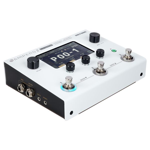 Hotone Ampero II Stomp Guitar Multi Effects Processor
