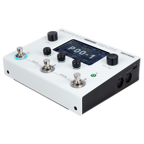 Hotone Ampero II Stomp Guitar Multi Effects Processor