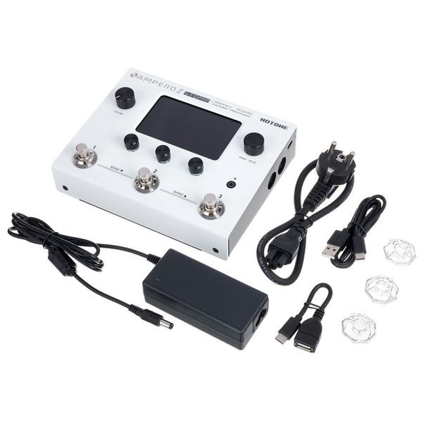 Hotone Ampero II Stomp Guitar Multi Effects Processor