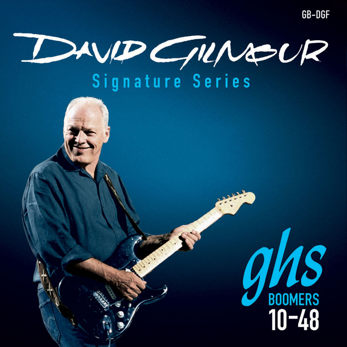 GHS GB-DGF Boomers David Gilmour Signature Electric Guitar Strings 10-48 (4-Pack)