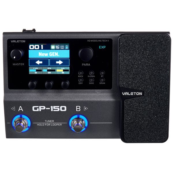 Valeton GP150 Guitar Multi Effects Processor