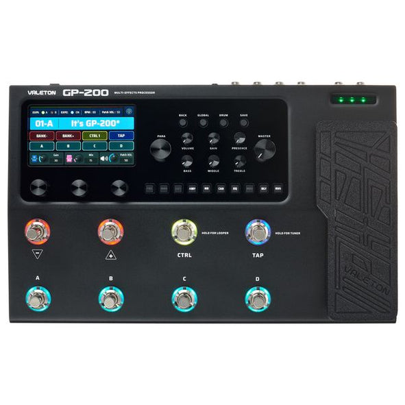Valeton GP-200 Multi-Effects Processor Pedal