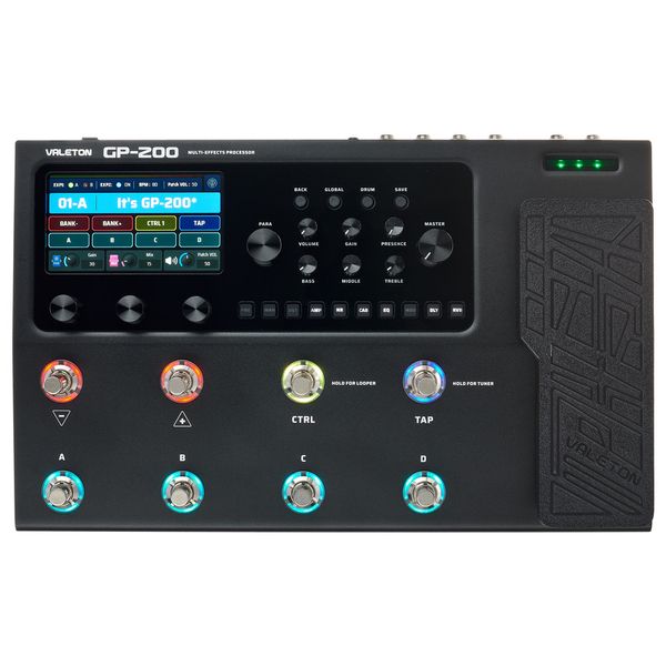 Valeton GP-200 Multi-Effects Processor Pedal