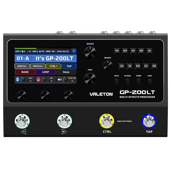 Valeton GP-200LT Guitar Multi-Effects Processor