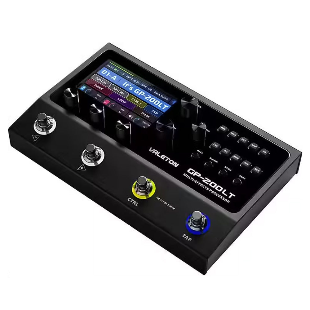 Valeton GP-200LT Guitar Multi-Effects Processor