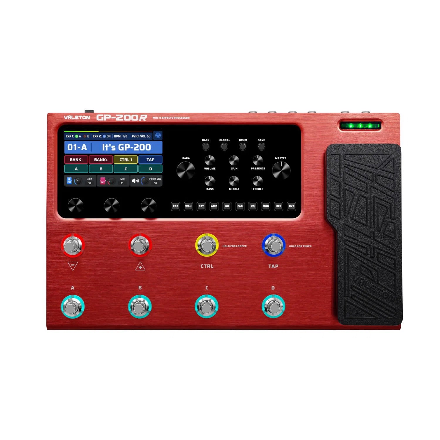 Valeton GP-200R Multi Effects Processor