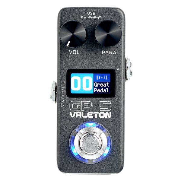 Valeton GP-5 Compact Multi-Effects Processor