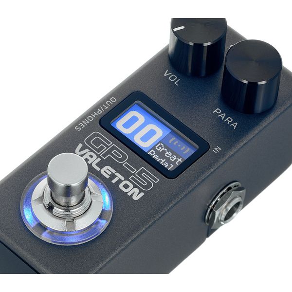 Valeton GP-5 Compact Multi-Effects Processor