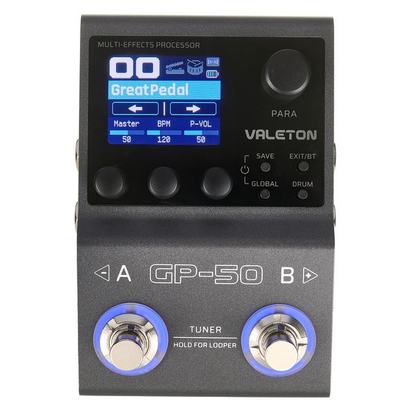 Valeton GP-50 Multi-Effects Processor