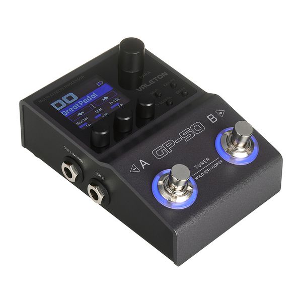 Valeton GP-50 Multi-Effects Processor