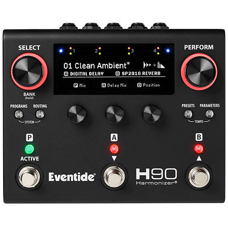 Eventide H90 Harmonizer Multi-effects Pedal Limited-edition Dark