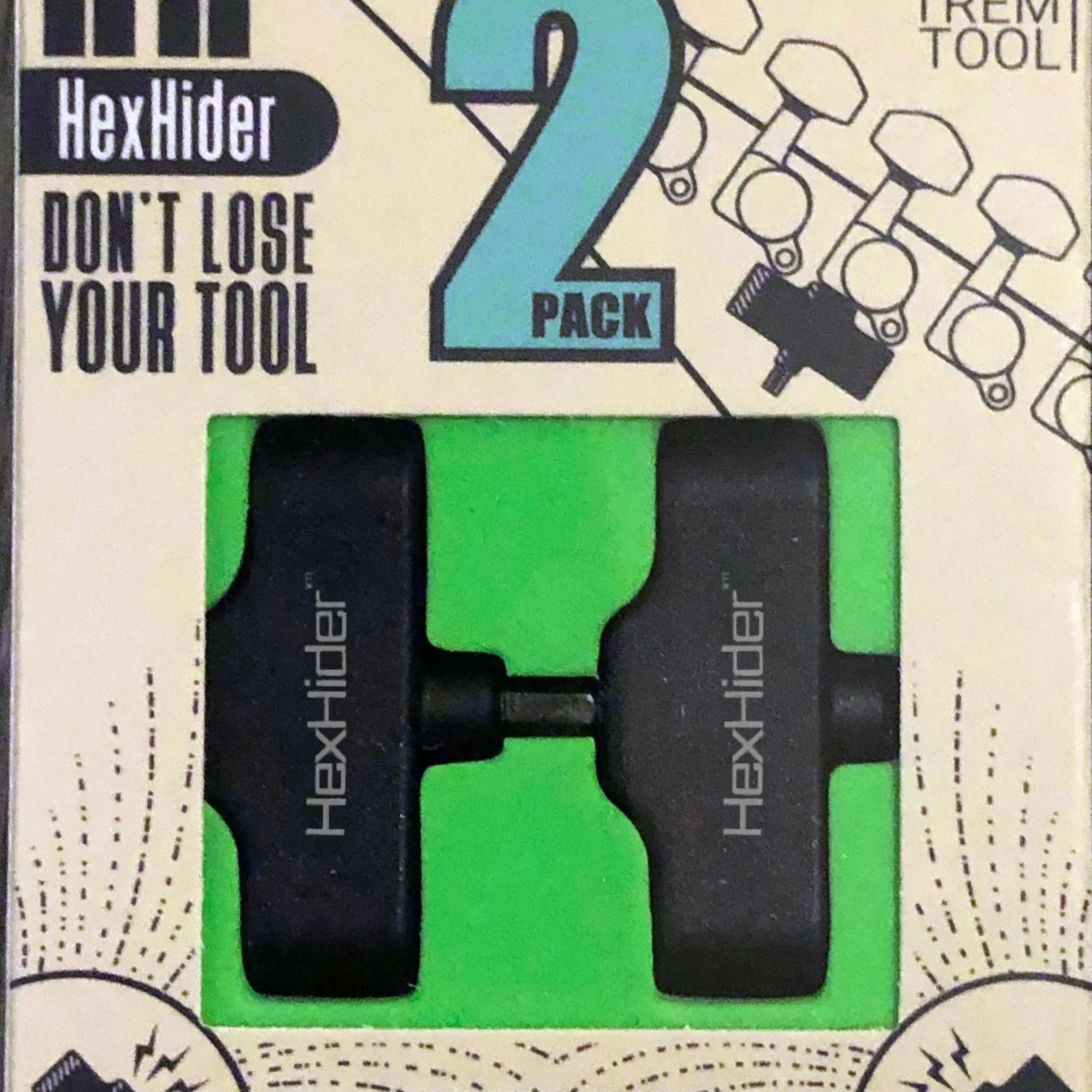 Floyd Rose HexHider Magnetic 3mm Allen Wrench Pack of 2