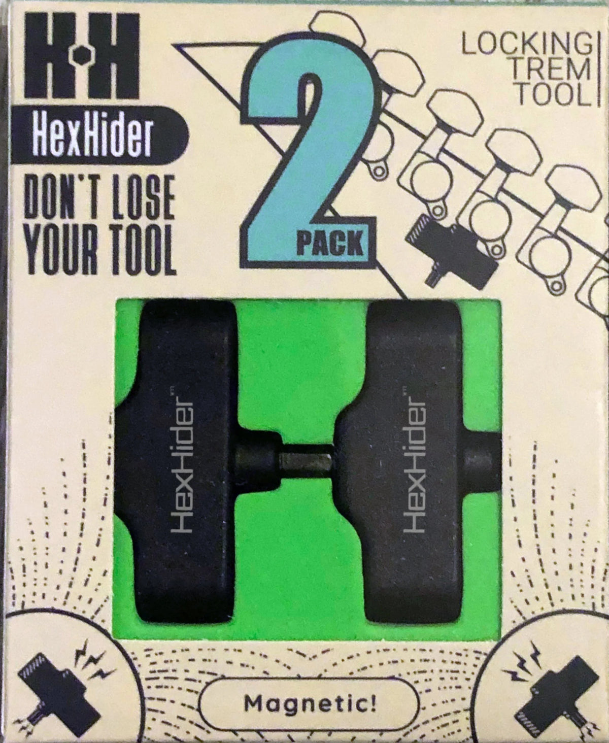 Floyd Rose HexHider Magnetic 3mm Allen Wrench Pack of 2