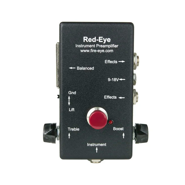 Red-Eye Instrument Preamplifier