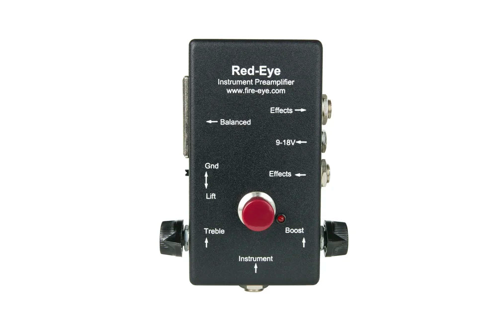 Red-Eye Instrument Preamplifier