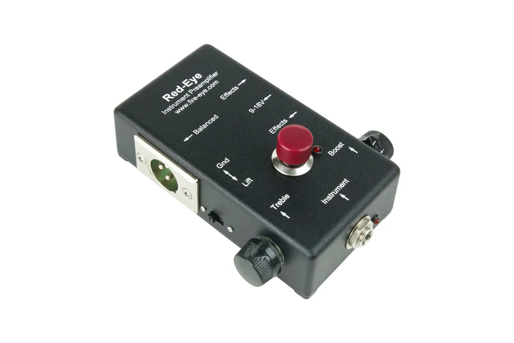 Red-Eye Instrument Preamplifier