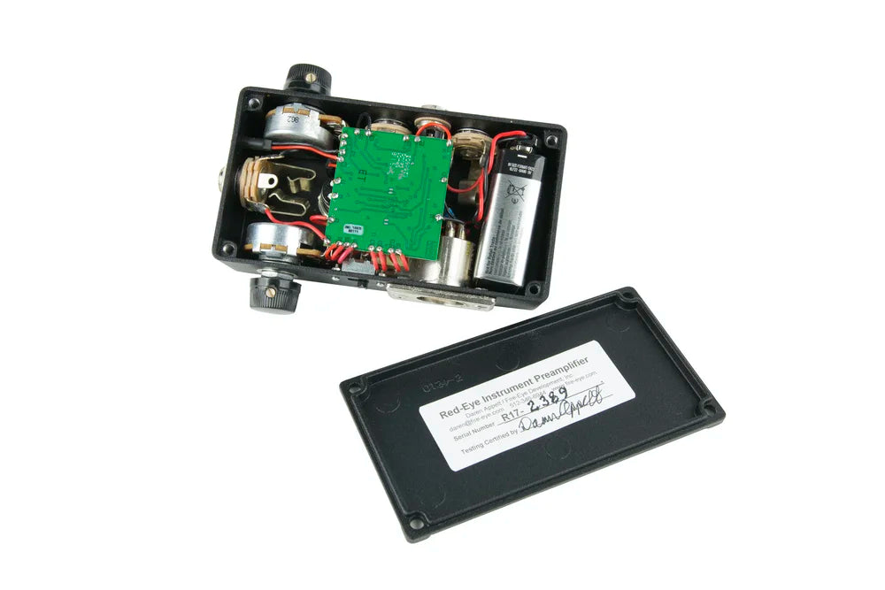 Red-Eye Instrument Preamplifier