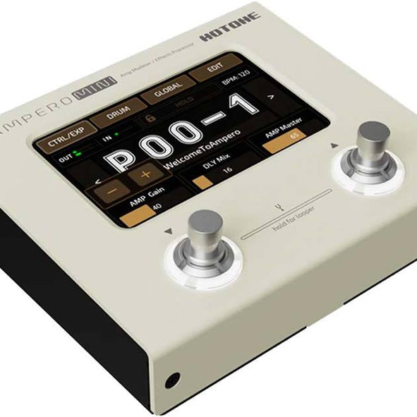 Hotone Ampero Mini MP50VN Guitar Multi Effects Processor