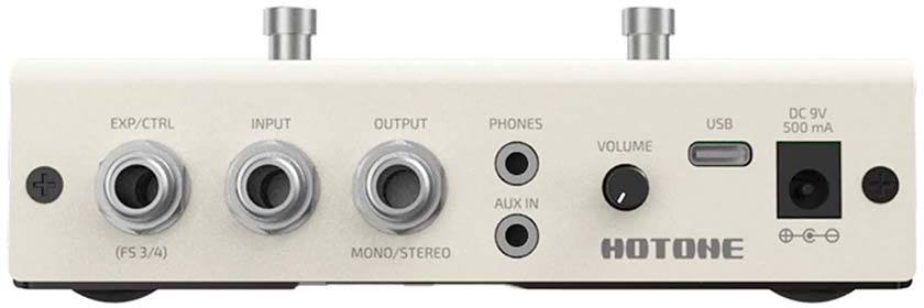 Hotone Ampero Mini MP50VN Guitar Multi Effects Processor