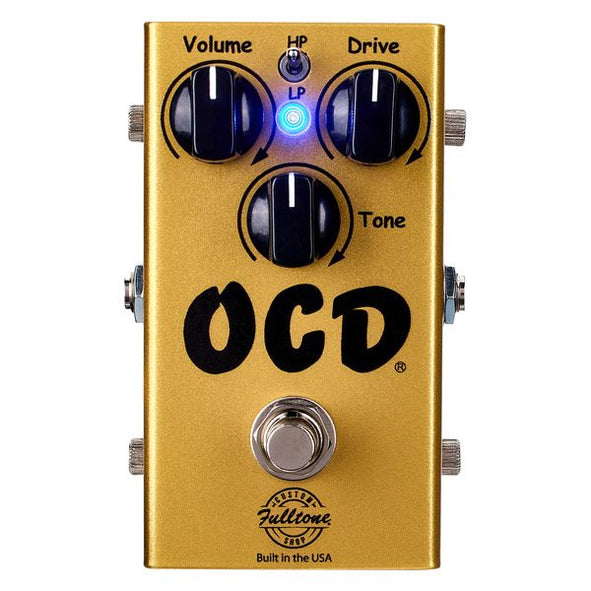 Fulltone OCD Overdrive Pedal Gold Limited Edition