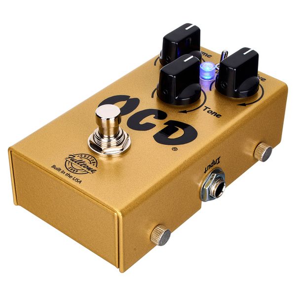 Fulltone OCD Overdrive Pedal Gold Limited Edition