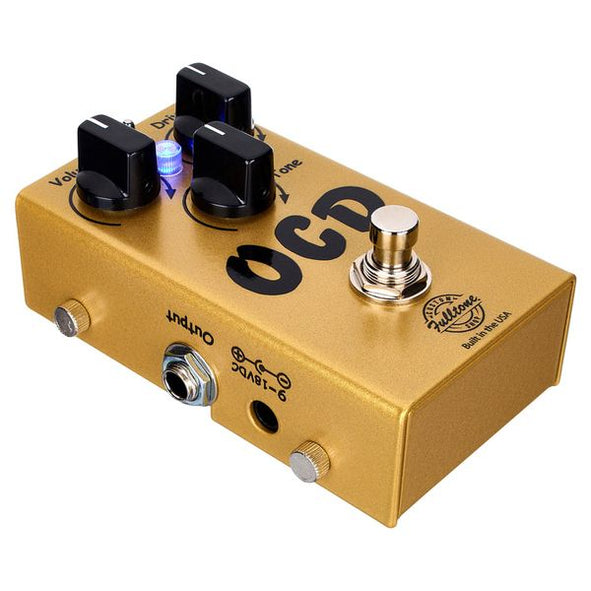 Fulltone OCD Overdrive Pedal Gold Limited Edition