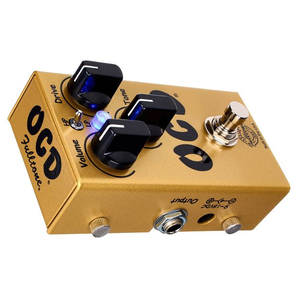 Fulltone OCD Overdrive Pedal Gold Limited Edition